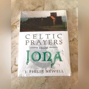 Celtics Prayers From Iona, Hardcover